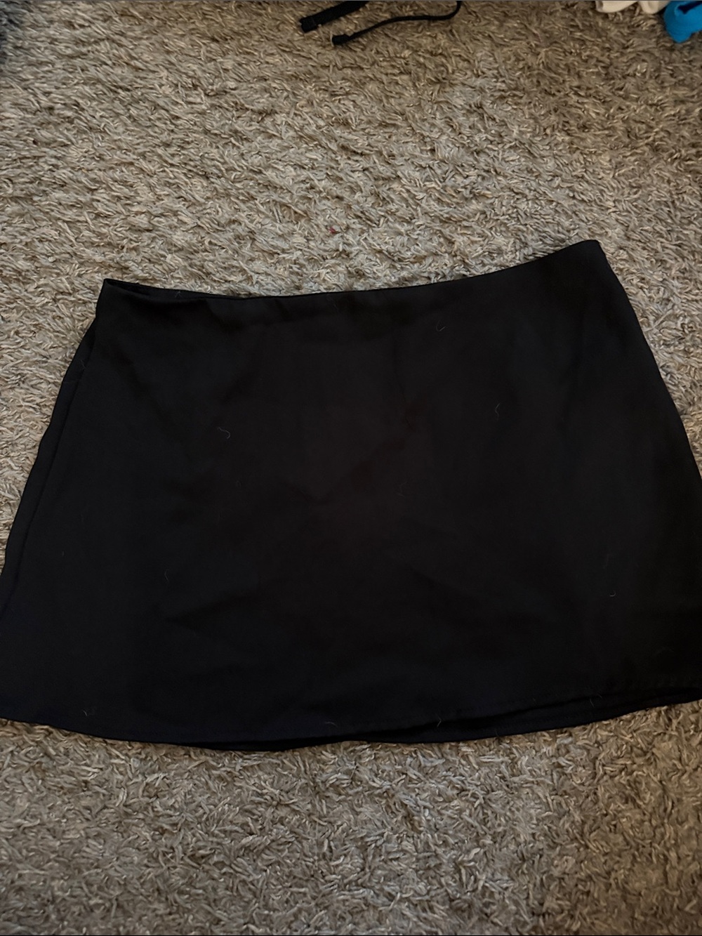 Classic Black Women's Mini Skirt